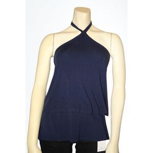 Soho NY Jean Company Navy Halter Top
